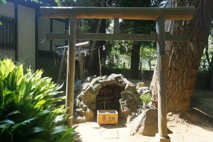 厳嶋神社の鳥居