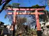 武蔵一宮氷川神社の鳥居