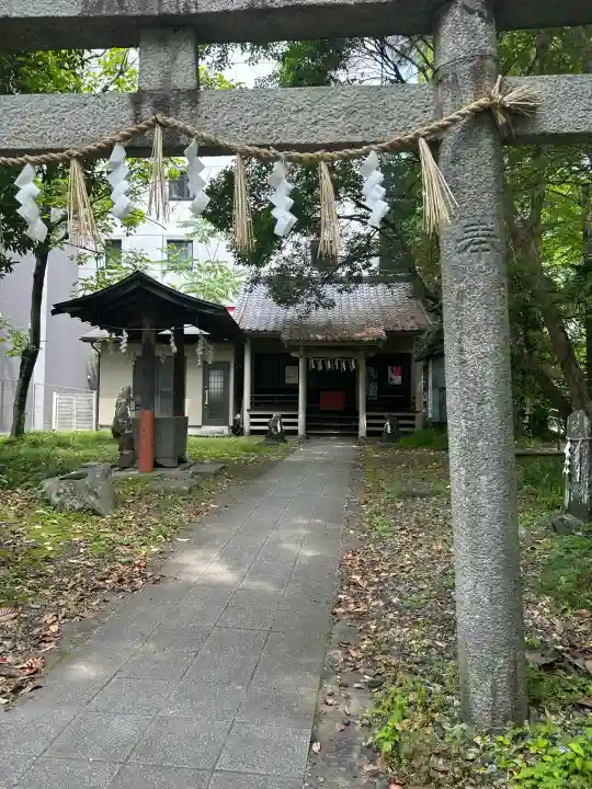 蠣崎神社(宮城県)
