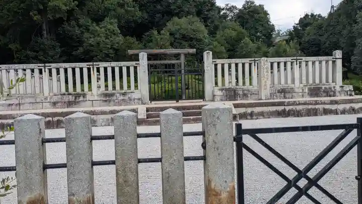 後一條天皇 菩提樹院陵 (京都府)