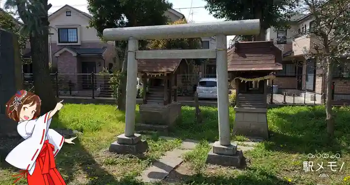 興之宮神社の末社・摂社