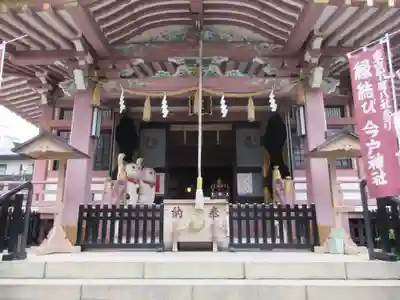 今戸神社の本殿・本堂
