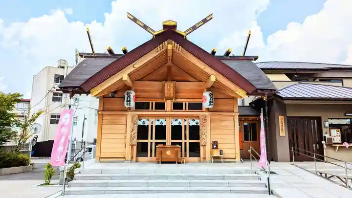 駒込妙義神社の本殿・本堂
