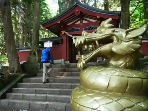 日光二荒山神社中宮祠(栃木県)