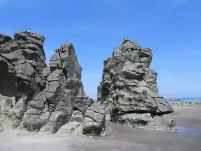 大戸瀬観音(青森県)