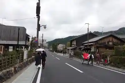 野宮神社の周辺