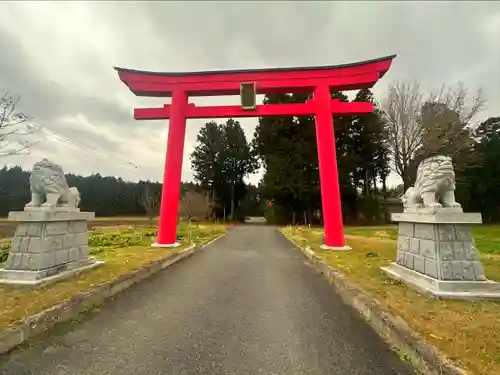 薬莱神社(宮城県)