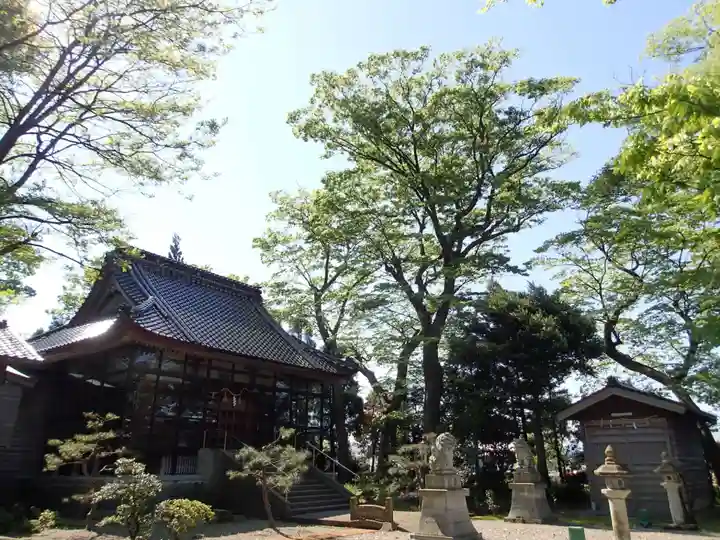 楢本神社のその他建物