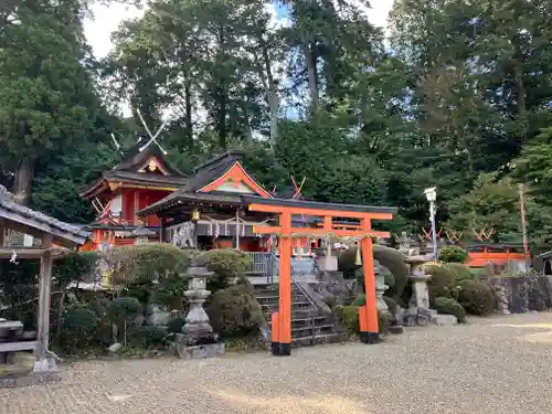 長尾神社の本殿