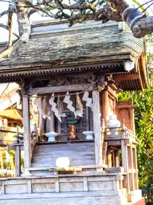 湯殿山神社(宮城県)