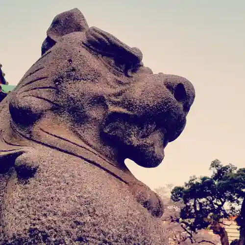 神田神社（神田明神）の狛犬