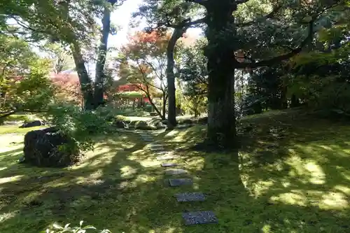 城南宮の庭園