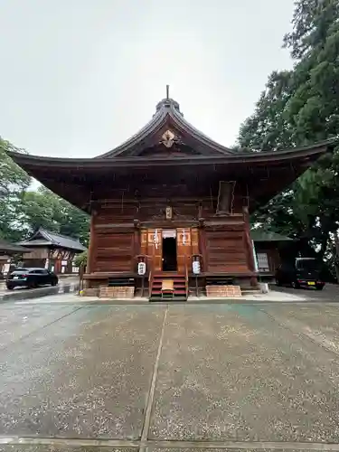 武水別神社(長野県)