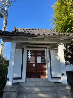 弥栄神社の本殿・本堂