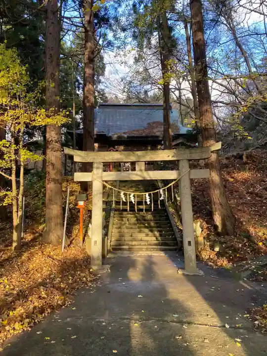 白瀑神社(秋田県)
