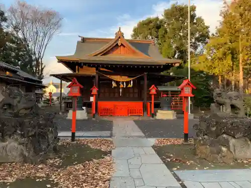 天満神社の本殿