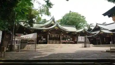 検見川神社の本殿・本堂