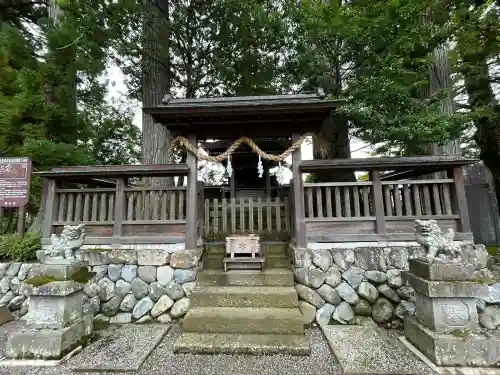 飛驒一宮水無神社(岐阜県)