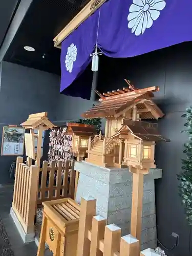 タワー大神宮の本殿・本堂