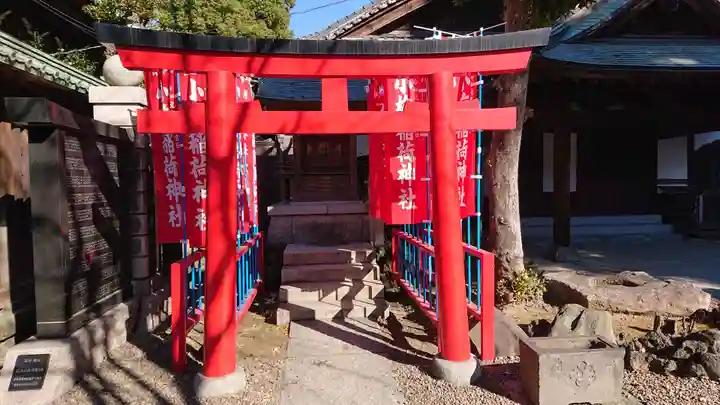 牛嶋神社の鳥居