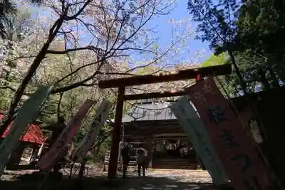 磐椅神社の鳥居