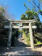 志賀海神社の鳥居