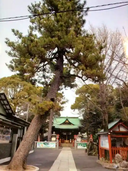 五方山熊野神社(東京都)