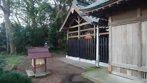 三島神社の本殿・本堂