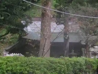 十二所神社の本殿・本堂