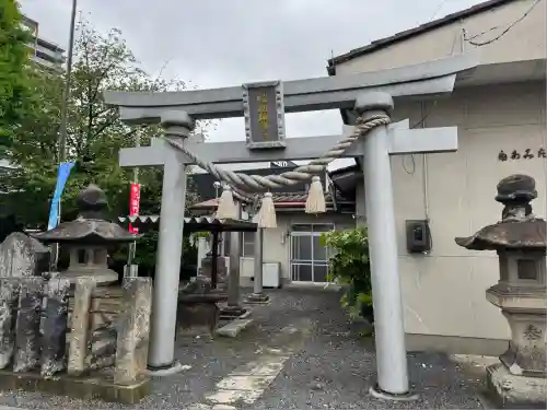 晴門田神社(福島県)