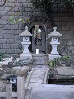 叶神社 (西叶神社)(神奈川県)