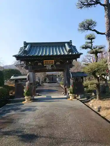 上澤寺の山門