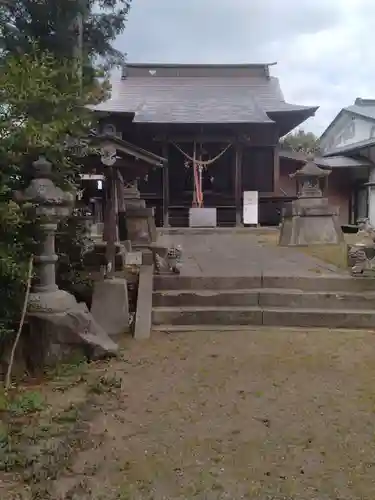 志波姫神社(宮城県)