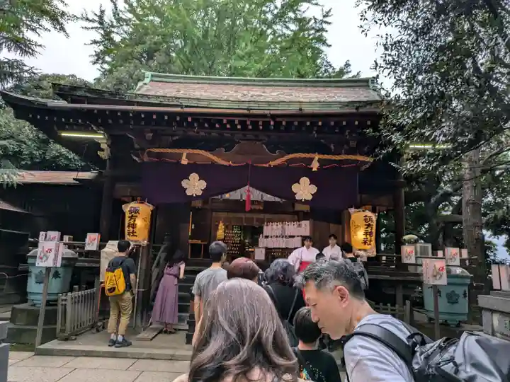 諏方神社(東京都)