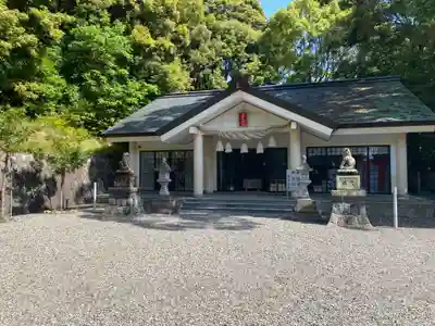 宇賀多神社の本殿・本堂