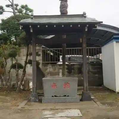 梅田稲荷神社の手水舎