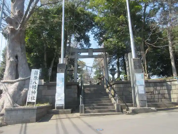 篠原八幡神社(神奈川県)