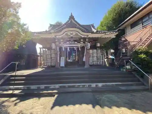 若宮八幡宮 の本殿・本堂