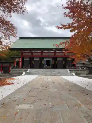 住吉神社の本殿・本堂