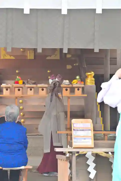 伊勢山皇大神宮(神奈川県)