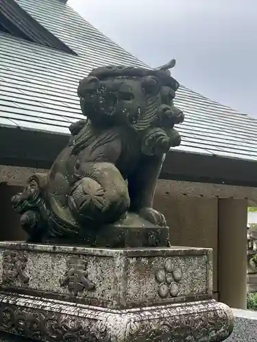 五條天神社の狛犬