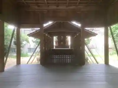 天神社(小渕天神)の本殿・本堂