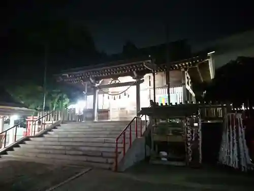 五社稲荷社の本殿・本堂