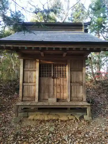 菅船神社の本殿・本堂