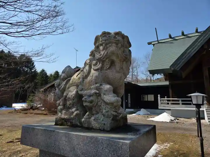 阿寒神社(北海道)