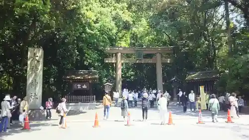 大神神社の鳥居