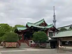 亀戸天神社の本殿