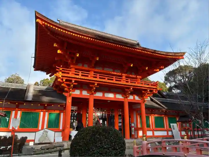 賀茂別雷神社(上賀茂神社)(京都府)
