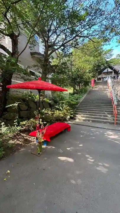 虻田神社の七五三参