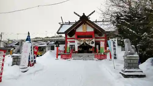 潮見ヶ岡神社の本殿・本堂